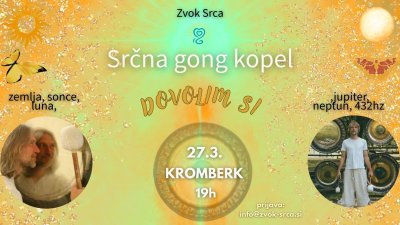 Srčna Gong Kopel - DOVOLIM SI / Kromberk